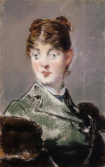 Edouard Manet Portrait de Mme Guillemet China oil painting art